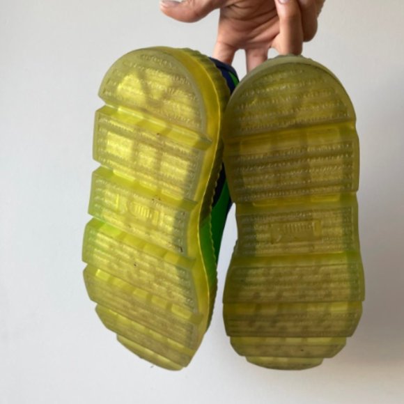Fenty X Puma Cleated Creeper Sneakers - Picture 4 of 5